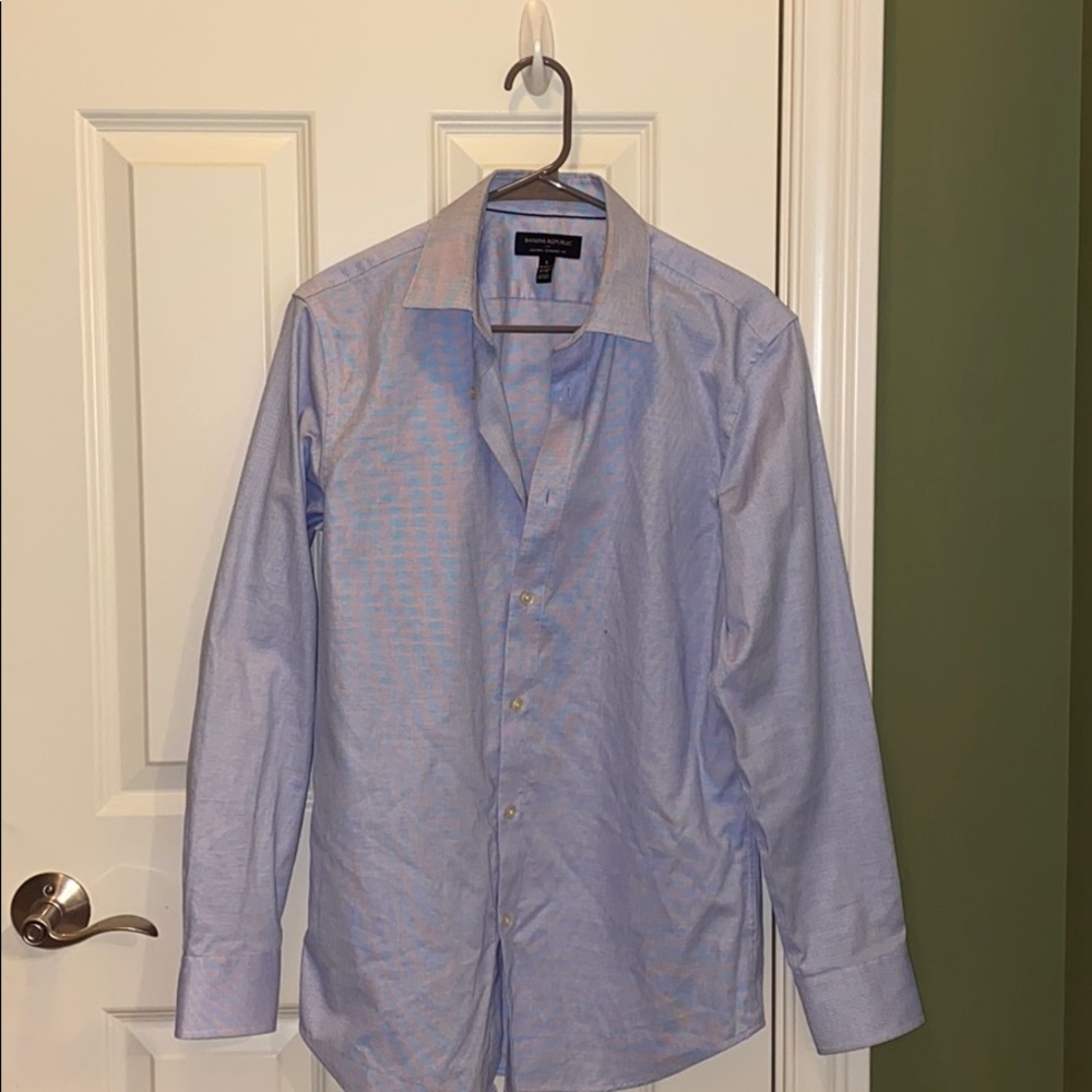Banana Republic Standard Fit Dress Shirt